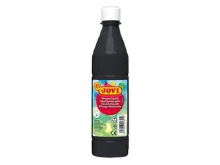 Guaššvärv Jovi, must, 500ml
