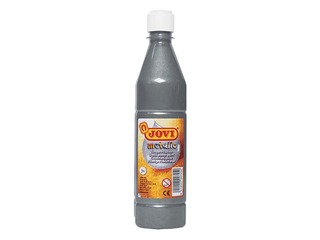 Gouache Jovi, silver, 500ml