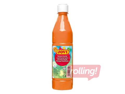 Gouache Jovi, orange, 500ml