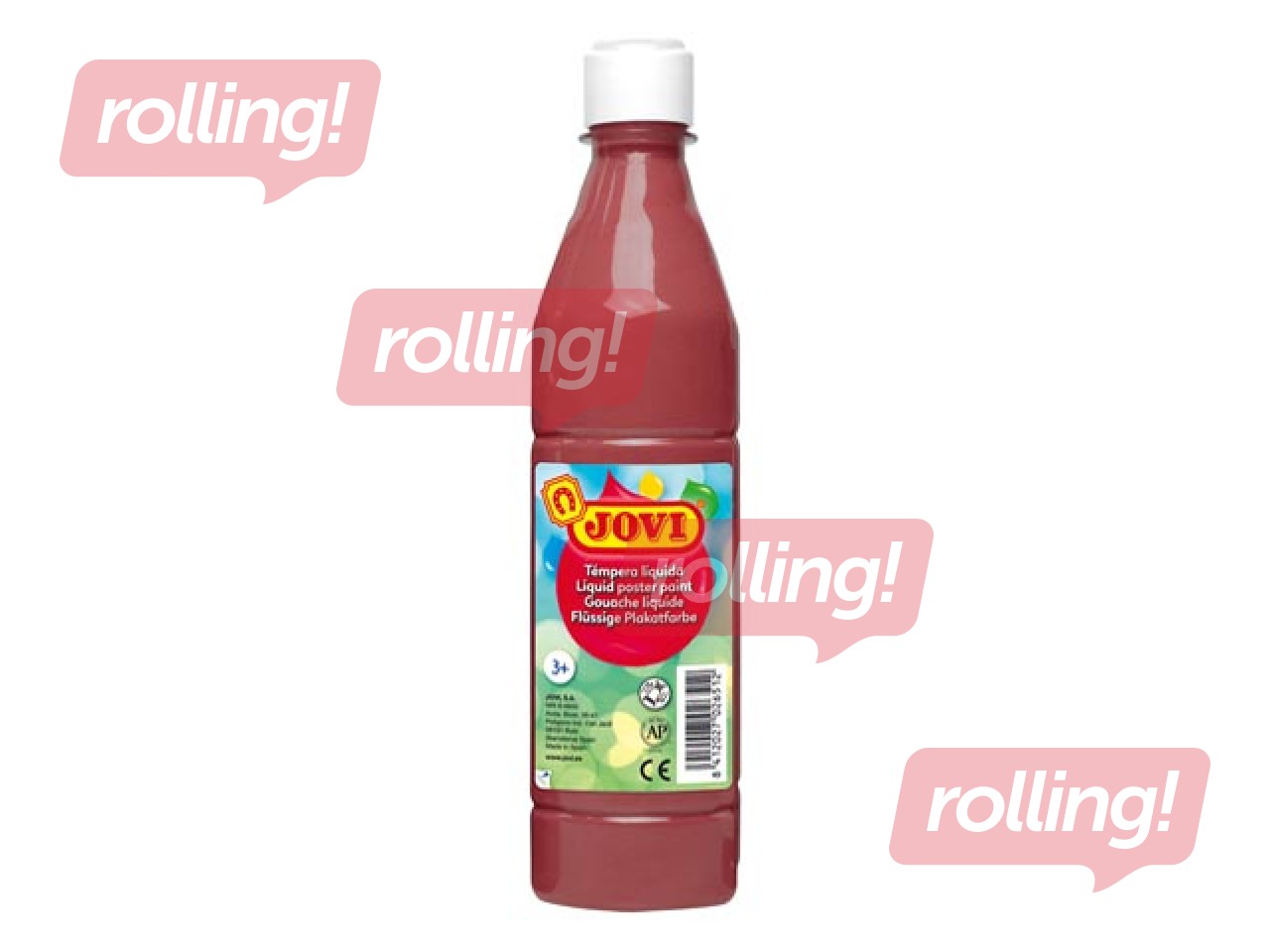 Guaššvärv Jovi, pruun, 500ml