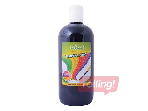 Gouache Cricco, black, 500ml