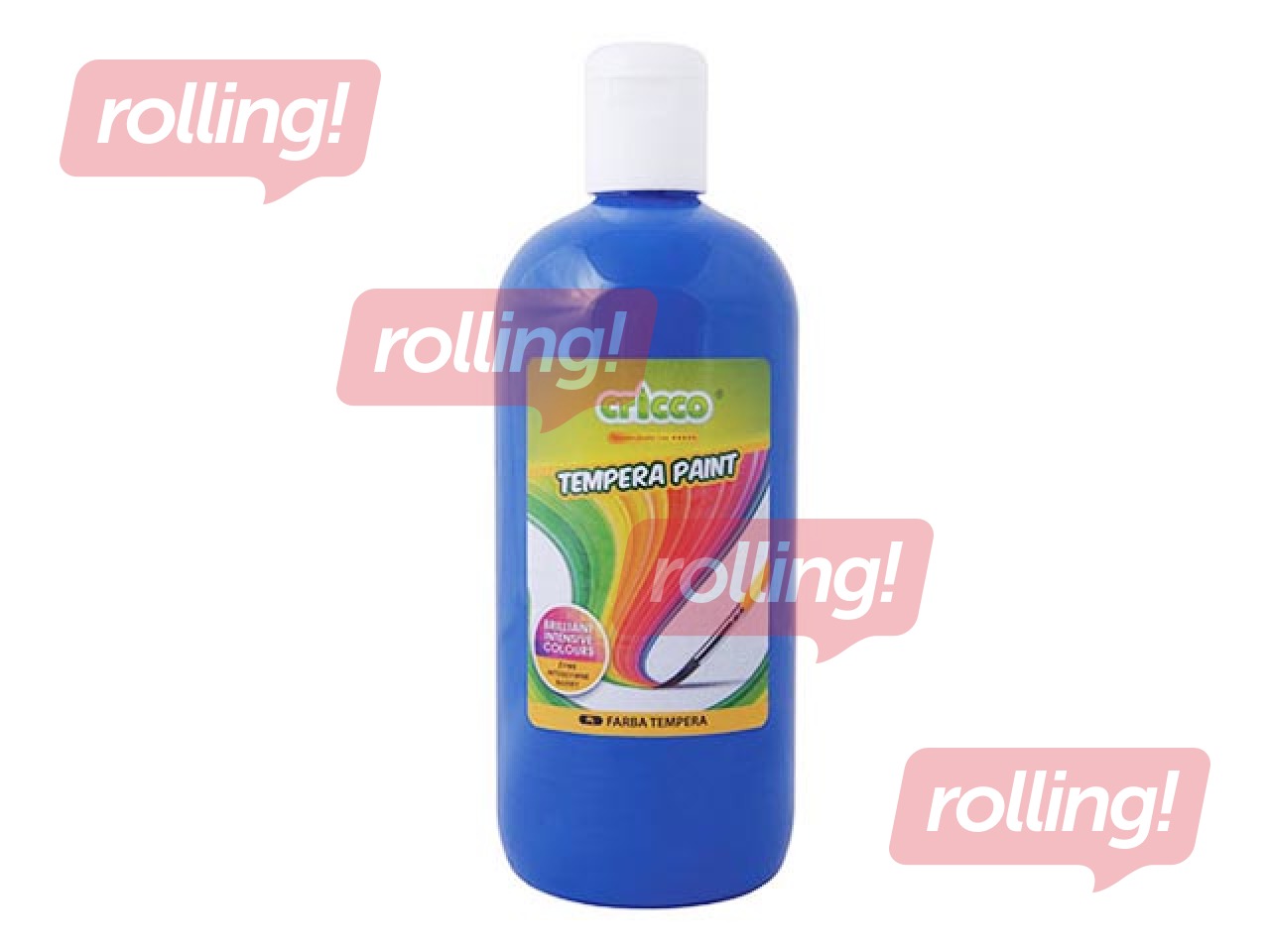 Guaššvärv Cricco 500 ml, tumesinine