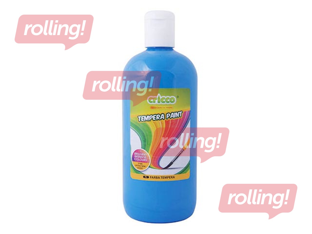 Guaššvärv Cricco 500 ml, helesinine