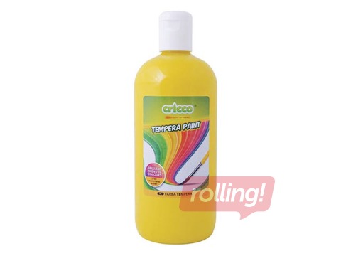 Guaššvärv Cricco, kollane, 500ml