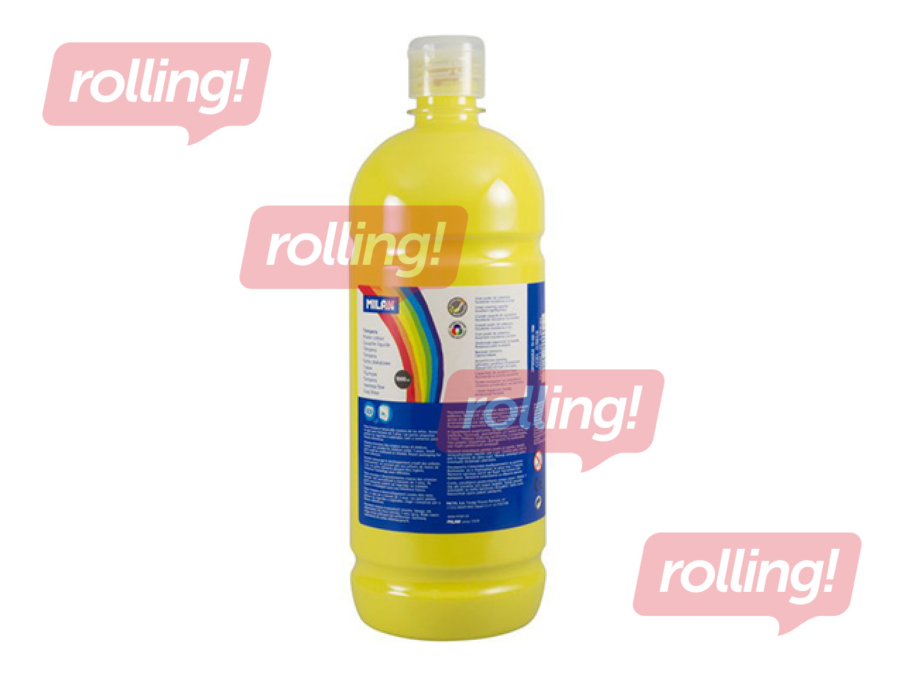 Guaša Milan, dzeltena, 500ml