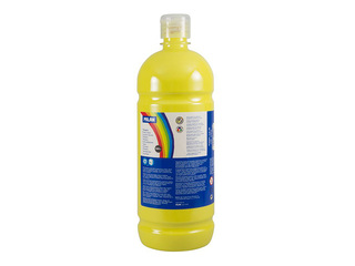 Plakativärv Milan, kollane, 500ml