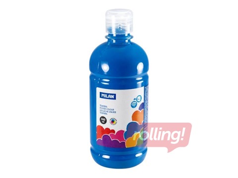 Poster paint Milan, cyan, 500ml