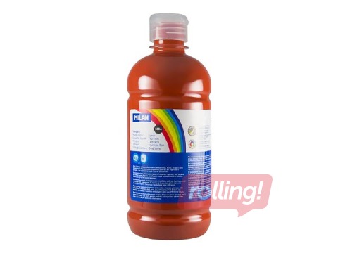 Plakativärv Milan, 500ml, pruun