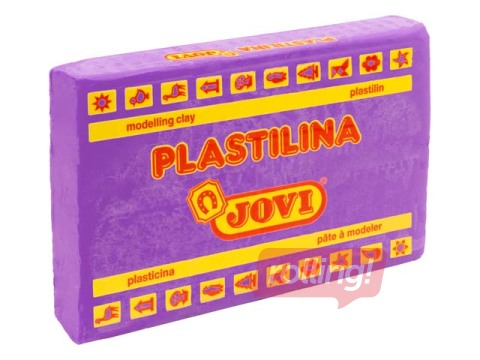 Plastiliin Jovi, 350 g, lilla