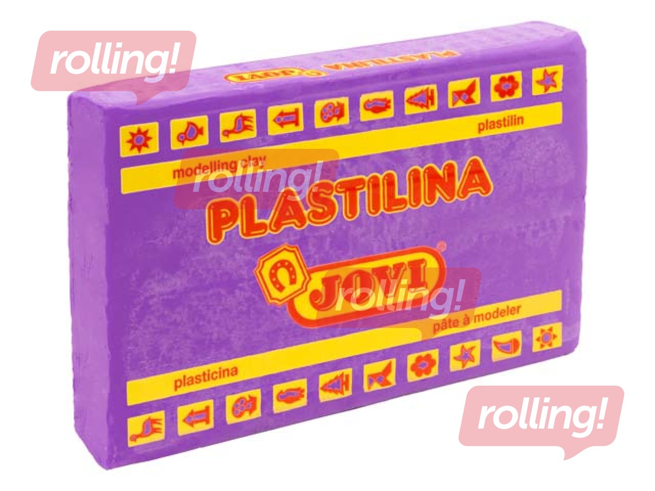 Plastilīns Jovi, 350g, violeta krāsa