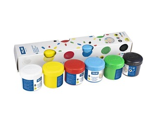 Sõrme värvi Milan, 40ml, 6 värvi