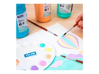 Гуашь Мilan, светло-розовый, 500мл