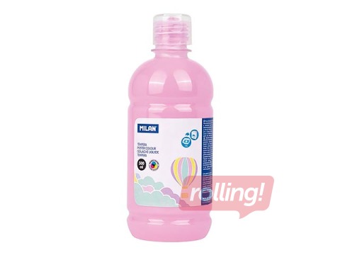 Poster paint Milan, pastel pink, 500ml