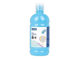 Plakativärv Milan, pastelne sinine, 500ml