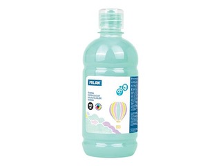Plakativärv Milan, pastelne roheline, 500ml