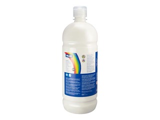 Poster paint Milan, white, 1000ml