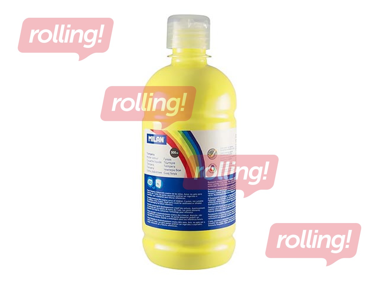 Poster paint Milan, lemon yellow, 500ml