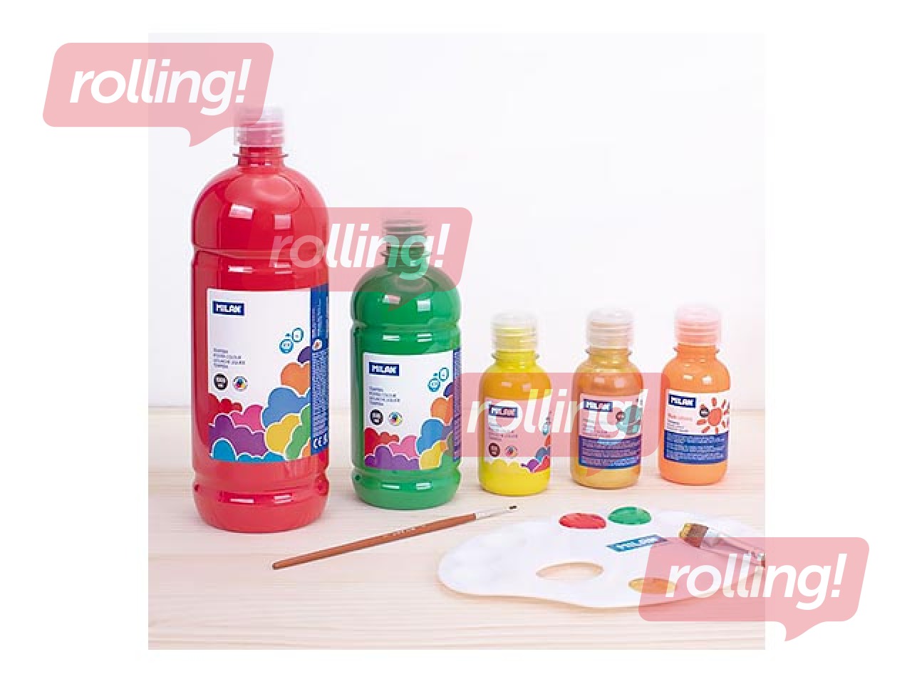 Poster paint Milan, magenta pink, 500ml