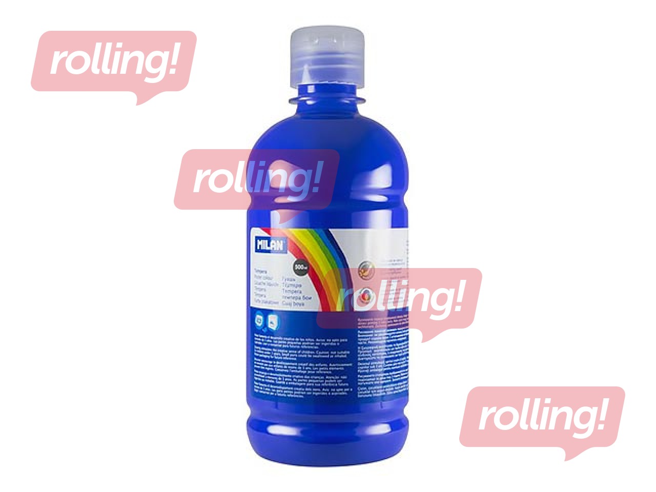 Guaša Milan, tumši zila, 500ml