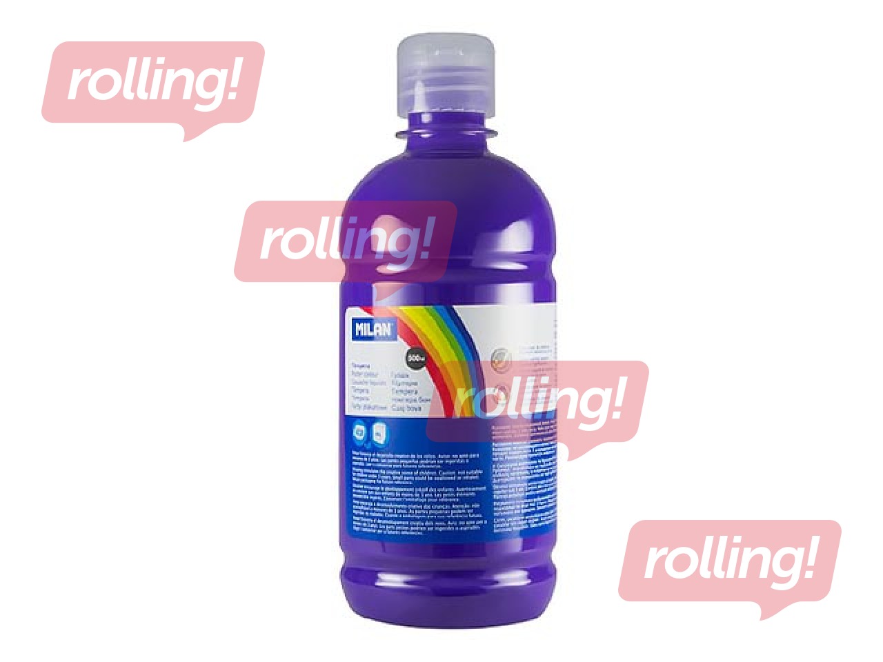 Plakativärv Milan, 500ml, lilla