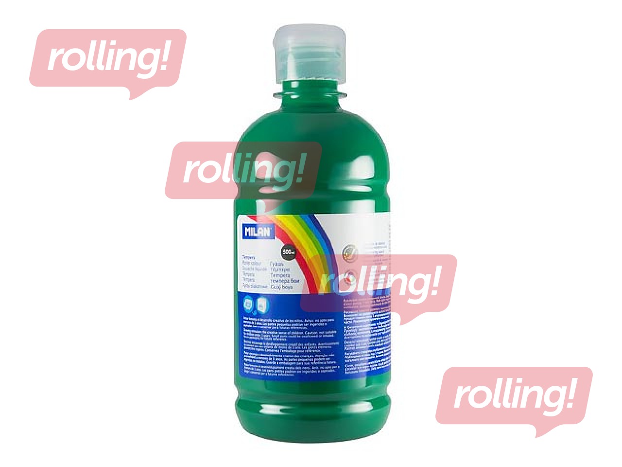 Guaša Milan, tumši zaļa, 500ml