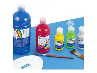 Plakativärvid Milan, 125 ml, 6 värvi