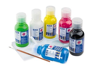 Poster paints Milan, 125ml, 6 colours