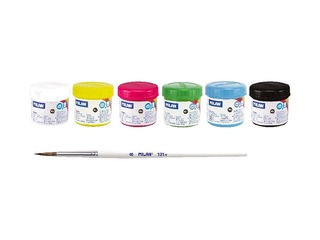 Poster paint Milan, 40ml, 6 colours