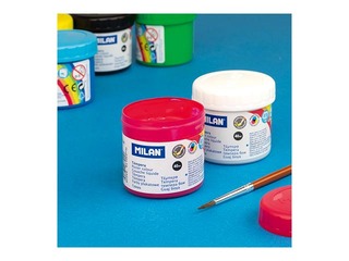 Poster paint Milan, 40ml, 6 colours