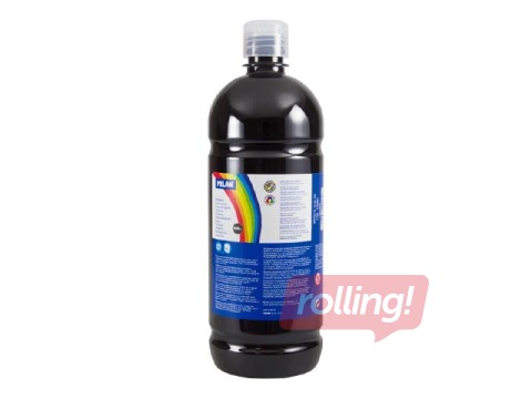 Poster paint Milan, 1000ml, black