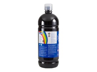 Poster paint Milan, 1000ml, black