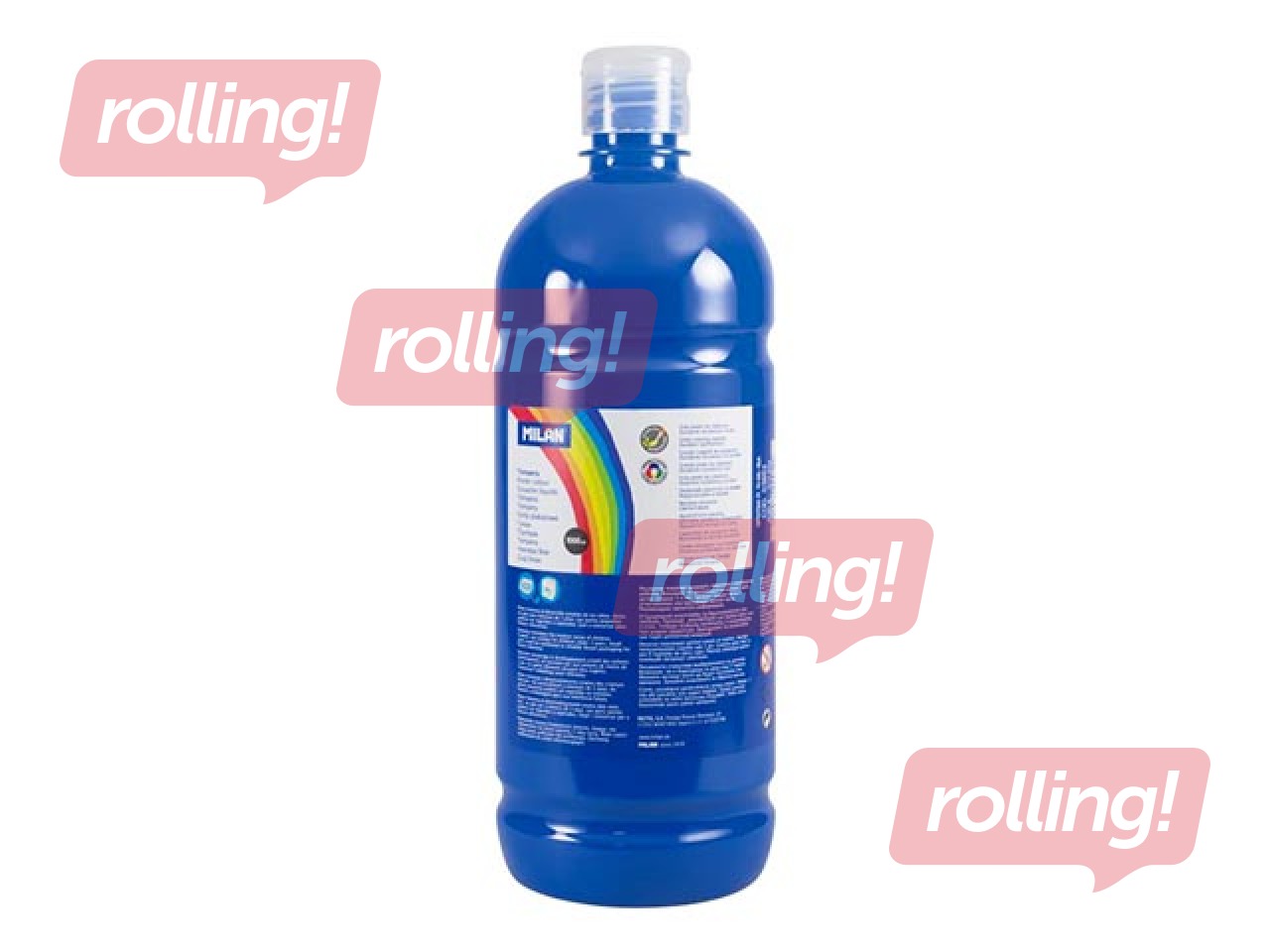 Guaša Milan, zila, 1000ml