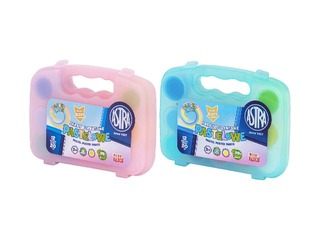 Guaša krāsas ar otiņu Astra plastmasa kastē, 20ml, 13 krāsas