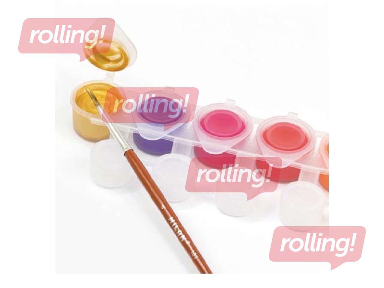 Gouache paints Milan, 14 colours, 5ml