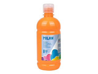 Gouache Milan, orange, 500ml