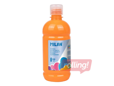 Guašš Milan, oranž, 500ml