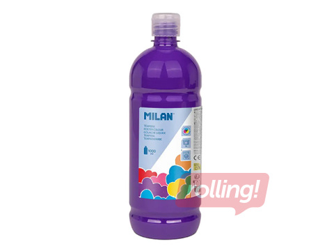 Guašš Milan, violetne, 1000ml
