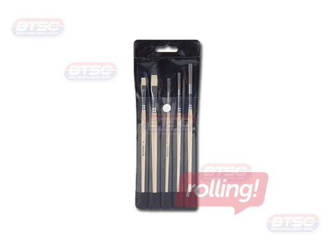 Pintslite komplekt Brunnen, 5 tk