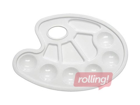 Painting palette Cricco, oval