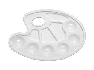 Painting palette Cricco, oval