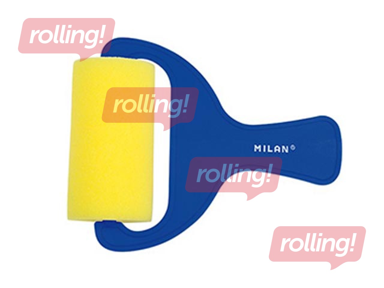 Sponge paint brush Milan 1311, 70mm