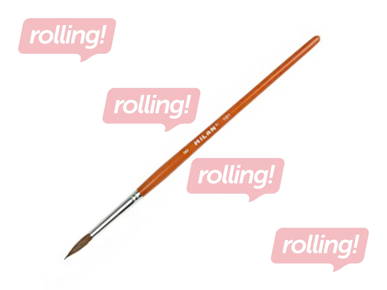 Otiņa Milan 101, Nr.2, apaļa