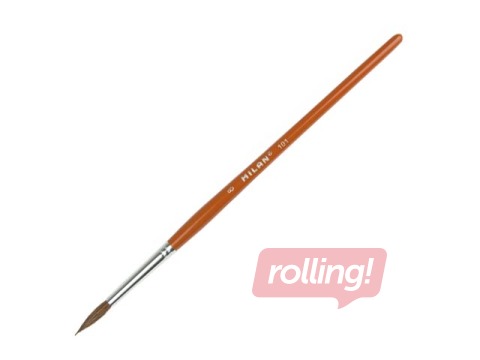 Ümmargune pintsel Milan 101, Nr.4