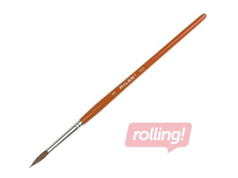 Brush Milan 101, Nr.8, round