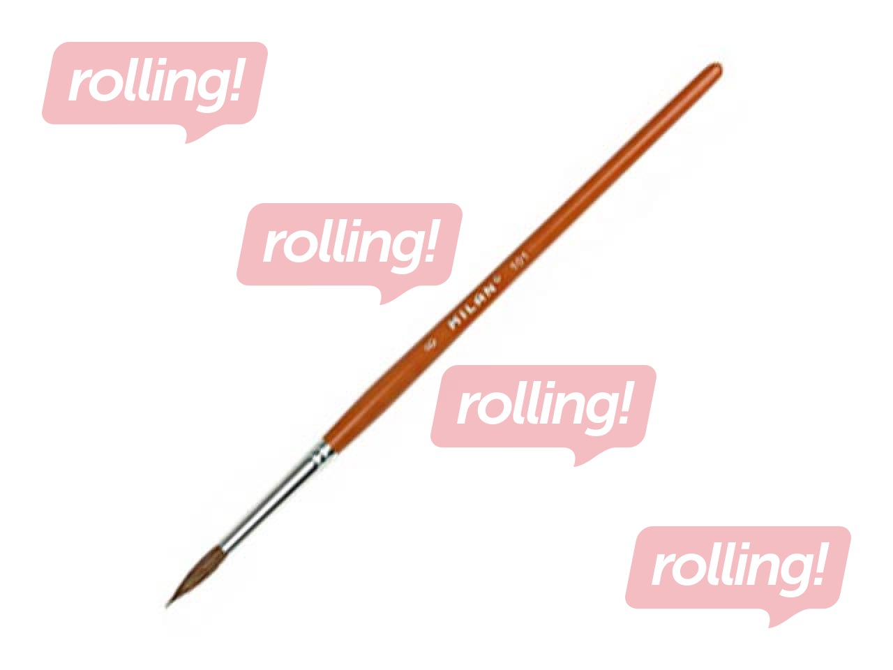 Otiņa Milan 101, Nr.10, apaļa