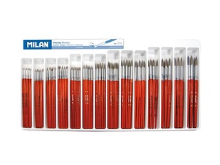 Brushes Milan 101, 144 pcs.