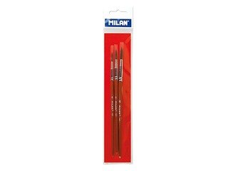 Pintslite komplekt Milan 101, 3 tk.