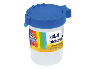 Glāzīte otai ar vāciņu, neizlejama, Fiorello