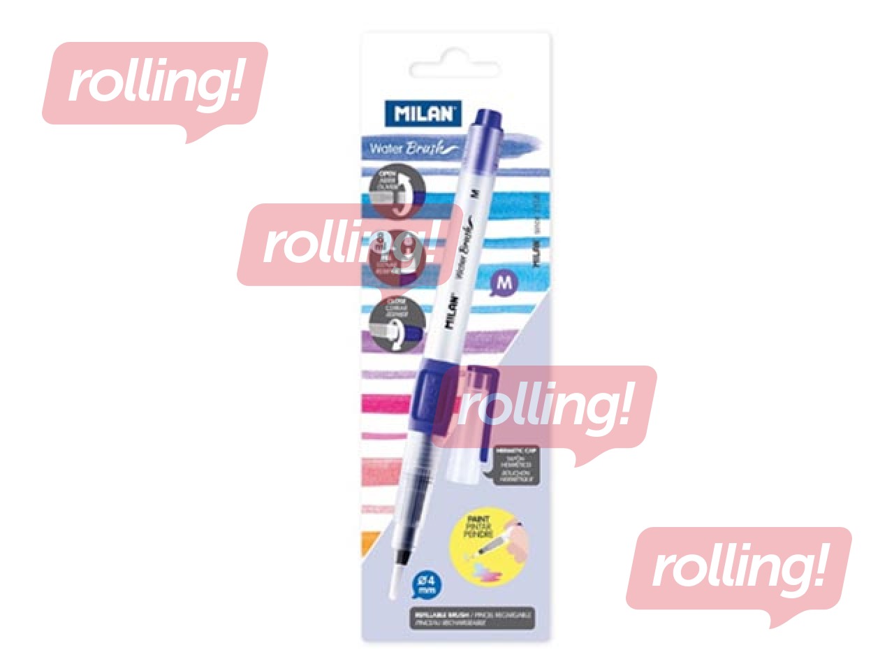 Täidetav veehari Milan