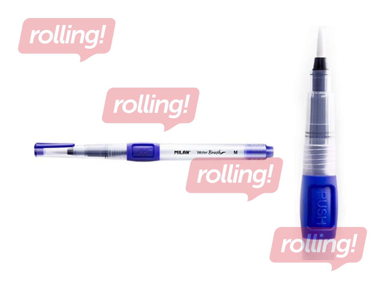 Täidetav veehari Milan